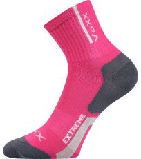 Dětské sportovní ponožky - 3 páry Josífek VoXX® mix B - holka