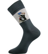 Pánské vzorované ponožky - 1-3 páry KR 111 Boma mix A