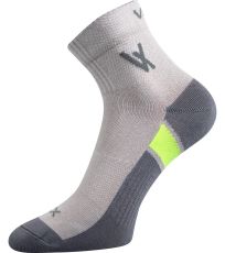 Unisex sportovní ponožky - 3 páry Neo VoXX® světle šedá II