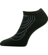 Unisex sportovní ponožky - 3 páry Rex 02 Voxx černá