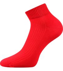 Unisex sportovní ponožky - 3 páry Setra Voxx červená