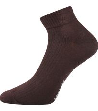 Unisex sportovní ponožky - 3 páry Setra Voxx hnědá