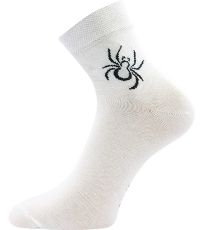 Dámské vzorované ponožky - 3 páry Tatoo Boma bílá