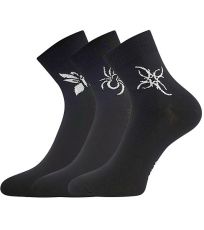 Dámské vzorované ponožky - 3 páry Tatoo Boma