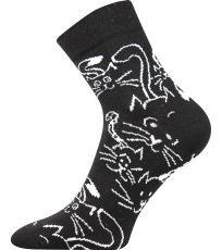 Dámské vzorované ponožky Xantipa 31 Boma