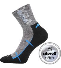 Unisex sportovní ponožky Walli VoXX® černá