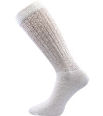 Dámské fitness ponožky Aerobic Boma bílá