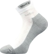 Unisex sportovní ponožky Brooke Voxx bílá