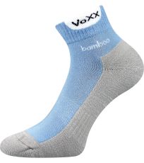 Unisex sportovní ponožky Brooke Voxx světle modrá