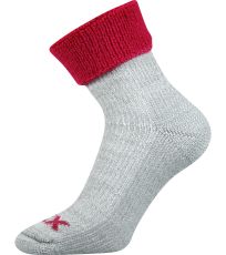 Dámské froté ponožky Quanta Voxx magenta