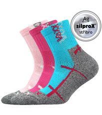 Dětské sportovní ponožky - 3 páry Wallík Voxx