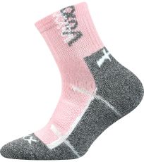 Dětské sportovní ponožky - 3 páry Wallík Voxx mix A - holka