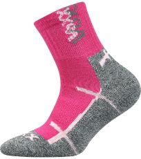 Dětské sportovní ponožky - 3 páry Wallík Voxx mix A - holka