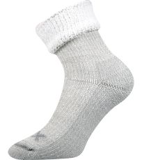 Dámské froté ponožky Quanta Voxx bílá