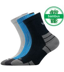 Dětské bambusové ponožky - 3 páry Belkinik VoXX® mix B - kluk