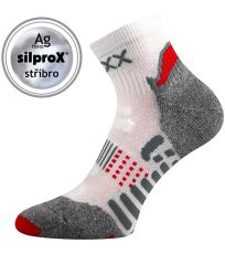 Unisex sportovní ponožky Integra Voxx červená