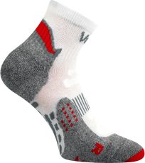 Unisex sportovní ponožky Integra Voxx červená