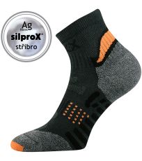 Unisex sportovní ponožky Integra Voxx oranžová