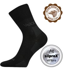 Pánské ponožky s volným lemem Orionis ThermoCool VoXX® černá