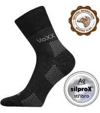 Pánské ponožky s volným lemem Orionis ThermoCool Voxx tmavě šedá