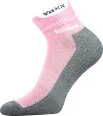 Unisex sportovní ponožky Brooke Voxx růžová