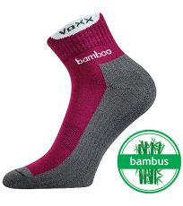 Unisex sportovní ponožky Brooke Voxx fuxia