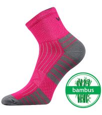 Unisex sportovní ponožky Belkin Voxx magenta