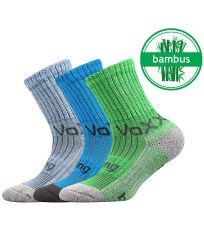 Dětské ponožky s bambusem - 1-3 páry Bomberik VoXX® mix C - uni