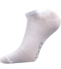 Unisex sportovní ponožky - 3 páry Rex 00 Voxx bílá