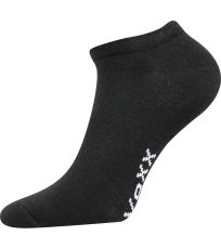 Unisex sportovní ponožky - 3 páry Rex 00 Voxx černá