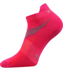 Unisex sportovní ponožky - 3 páry Iris Voxx magenta