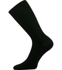 Unisex speciální volné ponožky Oregan Lonka černá