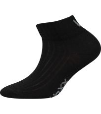Dětské sportovní ponožky - 3 páry Setra dětská Voxx černá