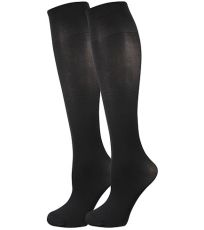 Dámské podkolenky - 6 párů MICRO 50 DEN Lady B nero