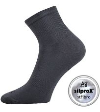 Unisex sportovní ponožky - 3 páry Regular Voxx tmavě šedá