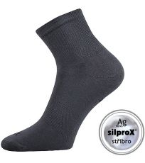 Unisex sportovní ponožky - 3 páry Regular VoXX® tmavě šedá