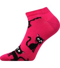 Dámské vzorované ponožky - 1-3 páry Piki 33 Boma mix A
