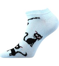 Dámské vzorované ponožky - 1-3 páry Piki 33 Boma mix A