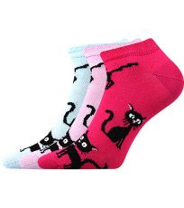 Dámské vzorované ponožky - 1-3 páry Piki 33 Boma