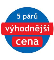 Silonové ponožky - 6 x 5 párů NYLON 20 DEN Lady B nero