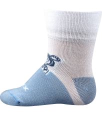 Kojenecké bambusové ponožky - 3 páry Sebík VoXX® mix B - kluk