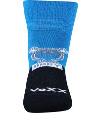 Kojenecké bambusové ponožky - 3 páry Sebík Voxx mix B - kluk
