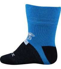 Kojenecké bambusové ponožky - 3 páry Sebík VoXX® mix B - kluk