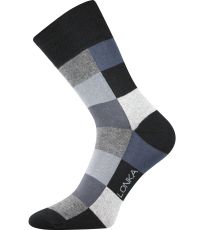 Pánské ponožky - 3 páry Decube Lonka mix B