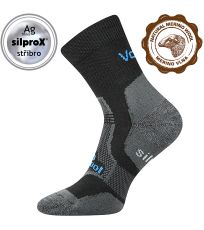 Unisex funkční ponožky Granit Voxx černá