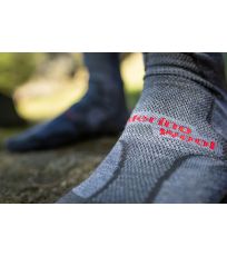 Unisex funkční ponožky Granit Voxx světle šedá