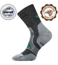 Unisex funkční ponožky Granit VoXX® tmavě šedá