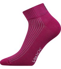 Unisex sportovní ponožky - 3 páry Setra VoXX® fuxia