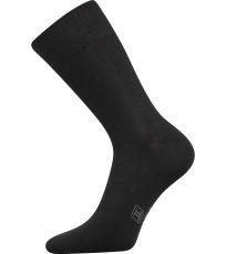 Pánské společenské ponožky Decolor Lonka černá