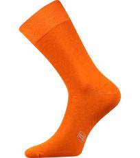 Pánské společenské ponožky Decolor Lonka oranžová